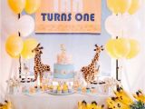 Giraffe Birthday Party Decorations Kara 39 S Party Ideas Little Giraffe Birthday Party Kara 39 S