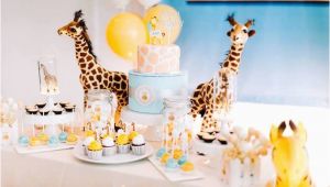 Giraffe Birthday Party Decorations Kara 39 S Party Ideas Little Giraffe Birthday Party Kara 39 S