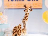 Giraffe Birthday Party Decorations Kara 39 S Party Ideas Little Giraffe Birthday Party Kara 39 S