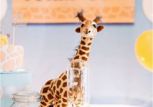 Giraffe Birthday Party Decorations Kara 39 S Party Ideas Little Giraffe Birthday Party Kara 39 S