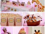 Giraffe Birthday Party Decorations the Smelly Life Giraffe Birthday Bash