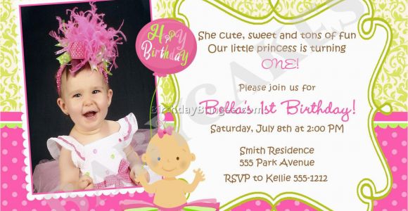 Girl Birthday Invitation Message 21 Kids Birthday Invitation Wording that We Can Make