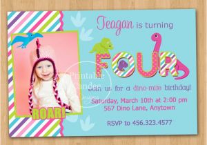 Girl Dinosaur Birthday Invitations 289 Best Girl Dinosaur Birthday Party Images On Pinterest