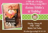 Girl Monkey Birthday Invitations Printable Birthday Invitations Girls Mod Monkey 1st Party