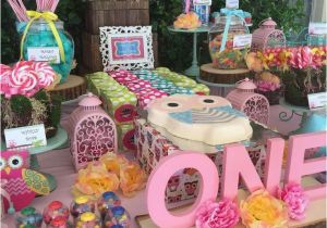 Girl Owl Birthday Decorations 73 Best Christening First Birthday Images On Pinterest