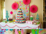Girl Owl Birthday Party Decorations by Kara
