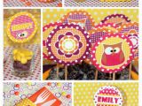 Girl Owl Birthday Party Decorations Owl Birthday Owl Party Owl Party Decorations Girl Owl