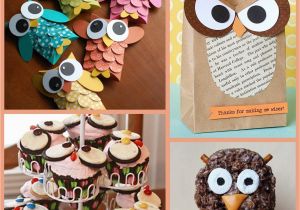 Girl Owl Birthday Party Decorations Owl Party Ideas for An Owl Tastic Party Mimi 39 S Dollhouse