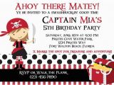 Girl Pirate Birthday Invitations Girl Pirate Party Invitation orderecigsjuice Info