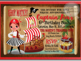 Girl Pirate Birthday Invitations Pirate Girl Birthday Invitations Di 247 Harrison