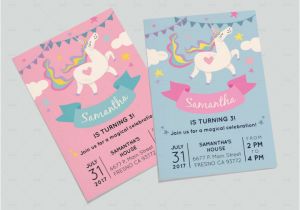 Girly Birthday Invitation Templates 13 Fabulous Girly Birthday Card Designs Templates Psd