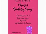 Girly Birthday Invitation Templates 40th Birthday Ideas Girly Birthday Invitation Templates