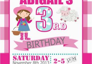 Girly Birthday Invitations Free Printable Barnyard Fun Invitation Printable Girly Girl Party