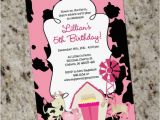 Girly Birthday Invitations Free Printable Girly Farm themed Birthday Party Invitation Printable Design