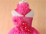 Glitter Birthday Dresses Baby Girl Glitter Sparkling Pink Tutu Dress Shopolica