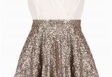 Glitter Birthday Dresses Glitter Empress Dress Gold Sequin Skirt Bodice and ash