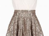 Glitter Birthday Dresses Glitter Empress Dress Gold Sequin Skirt Bodice and ash