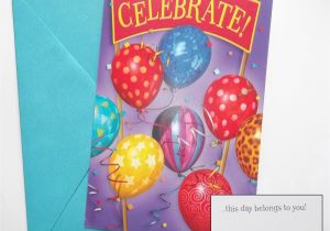 Glitter Bomb Birthday Card Birthday Card Glitter Bomb Send Glitter Funky Delivery