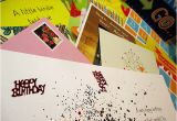 Glitter Bomb Birthday Card Birthday Card Glitter Bomb Send Glitter Funky Delivery