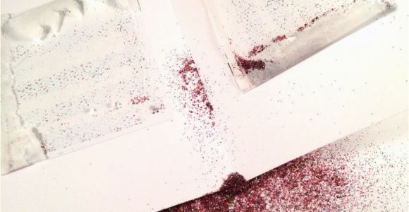 Glitter Bomb Birthday Card Glitter Bomb Greeting Card Prank Card Greeting Cards