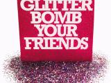 Glitter Bomb Birthday Card Glitter Bomb I Need that Shit