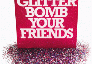 Glitter Bomb Birthday Card Glitter Bomb I Need that Shit