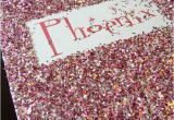 Glitter Bomb Birthday Card Glitter Bomb Personalized Birthday Card by