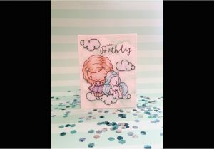 Glitter Bomb Birthday Card Starry Anya Unicorn Glitter Bomb Birthday Card Youtube