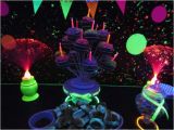 Glow In the Dark Birthday Party Decorations 15 Awesome Glow In the Dark Birthday Party Ideas