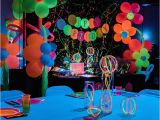 Glow In the Dark Birthday Party Decorations Kara 39 S Party Ideas Neon Glow Birthday Party Kara 39 S Party