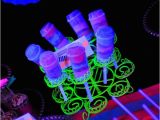 Glow In the Dark Birthday Party Decorations Kara 39 S Party Ideas Neon Glow In the Dark Teen Birthday
