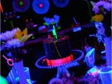 Glow In the Dark Birthday Party Decorations Kara 39 S Party Ideas Neon Glow In the Dark Teen Birthday