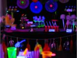 Glow In the Dark Birthday Party Decorations Neon Glow In the Dark Party 435 Kara 39 S Party Ideas