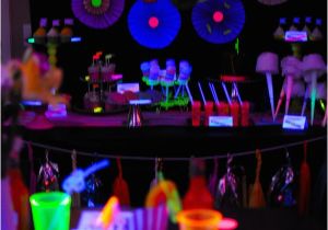 Glow In the Dark Birthday Party Decorations Neon Glow In the Dark Party 435 Kara 39 S Party Ideas