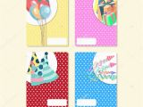 Gmail Birthday Cards Simple Cute Birthday Card Stock Vector C Prodesign481