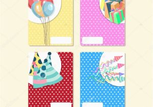 Gmail Birthday Cards Simple Cute Birthday Card Stock Vector C Prodesign481