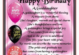 Goddaughter First Birthday Card Awesome Poem 18th Birthday Wishes for Wonderful