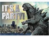 Godzilla Birthday Card 32 Best Godzilla Birthday Party Ideas Decorations and