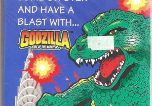 Godzilla Birthday Invitations the Sphinx Godzilla Party Invitations Paper Art C 1995