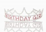 Gold Birthday Girl Tiara 16 Cake topper Gold Birthday Party Supplies Decoration