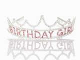 Gold Birthday Girl Tiara 16 Cake topper Gold Birthday Party Supplies Decoration