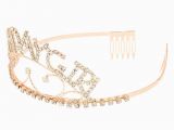 Gold Birthday Girl Tiara Birthday Girl Tiara Rose Gold Icing Us