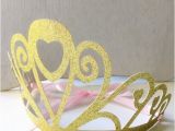 Gold Birthday Girl Tiara Princess Crown Princess Birthday Party Decoration Crown