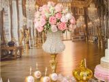 Gold Birthday Party Decorations Kara 39 S Party Ideas Pink Gold Princess Birthday Party