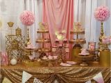 Gold Birthday Party Decorations Pink and Gold Minnie Mouse Celebration Birthday Party