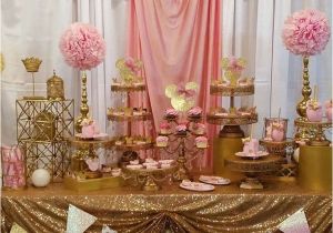 Gold Birthday Party Decorations Pink and Gold Minnie Mouse Celebration Birthday Party