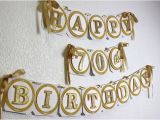 Gold Happy 70th Birthday Banner Gold Happy 70th Birthday Banner All About Details