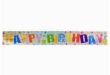 Gold Happy Birthday Banner Dollar Tree View assorted Bright Foil Quot Happy Birthday Quot