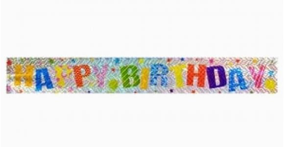 Gold Happy Birthday Banner Dollar Tree View assorted Bright Foil Quot Happy Birthday Quot