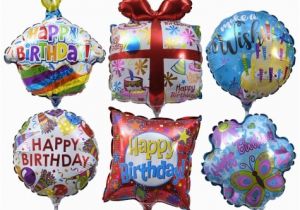 Gold Happy Birthday Banner Dollar Tree View Pre Inflated Mini Quot Happy Birthday Quot Balloons